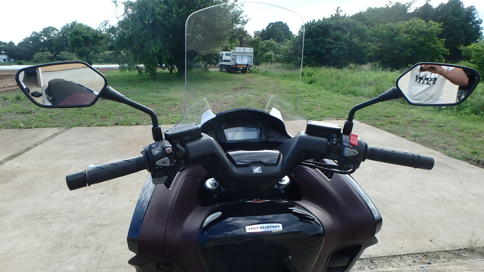 Купить мотоцикл Honda NC700 Integra 2013 фото 21